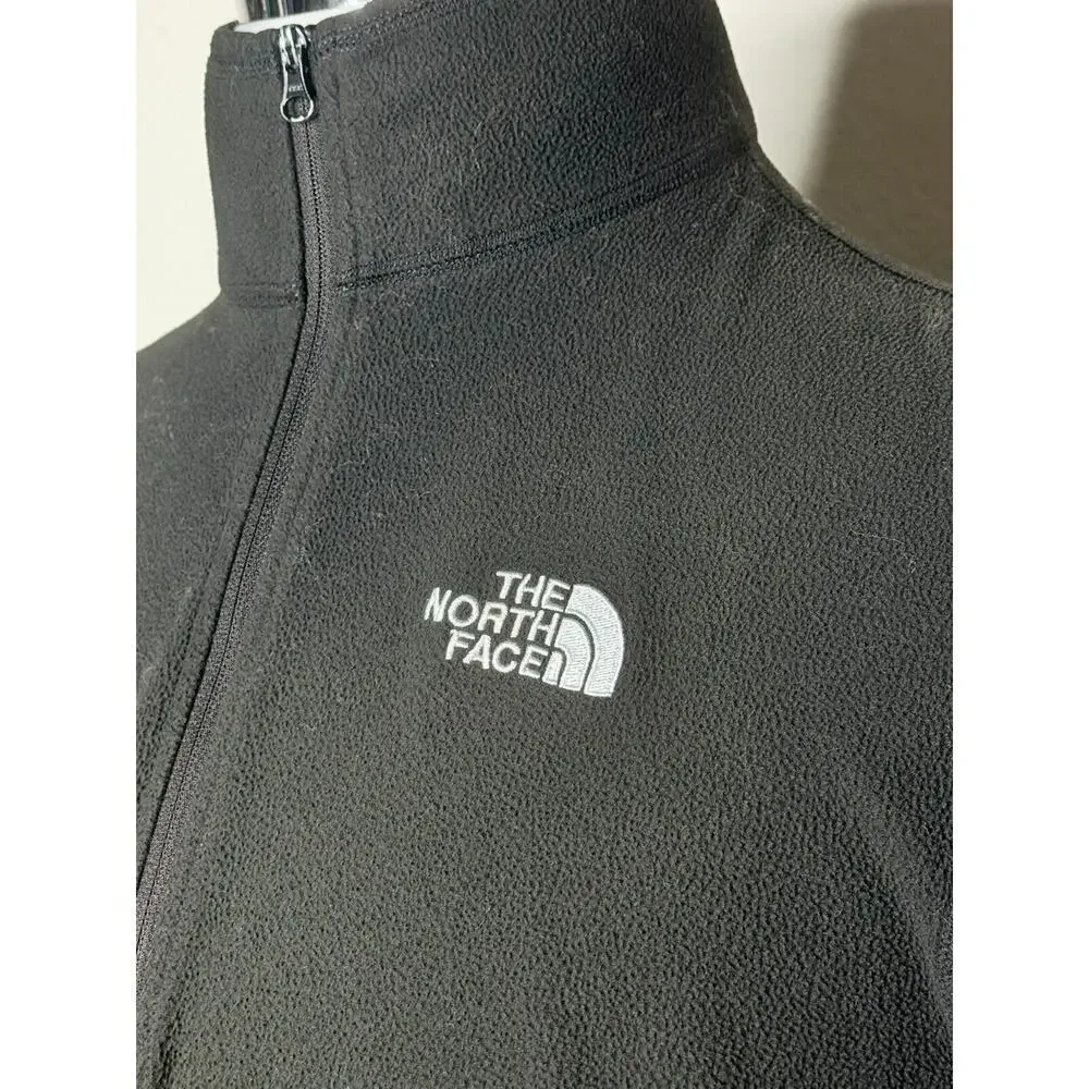 The North Face Men’s Pullover Medium Black Flight Series Quarter Zip Lightweight